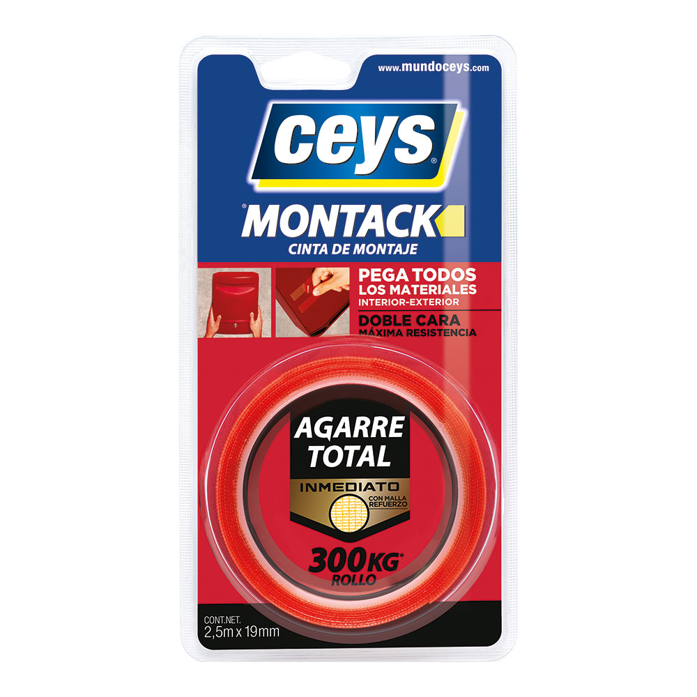 CEYS MONTACK CINTA BLISTER 507240