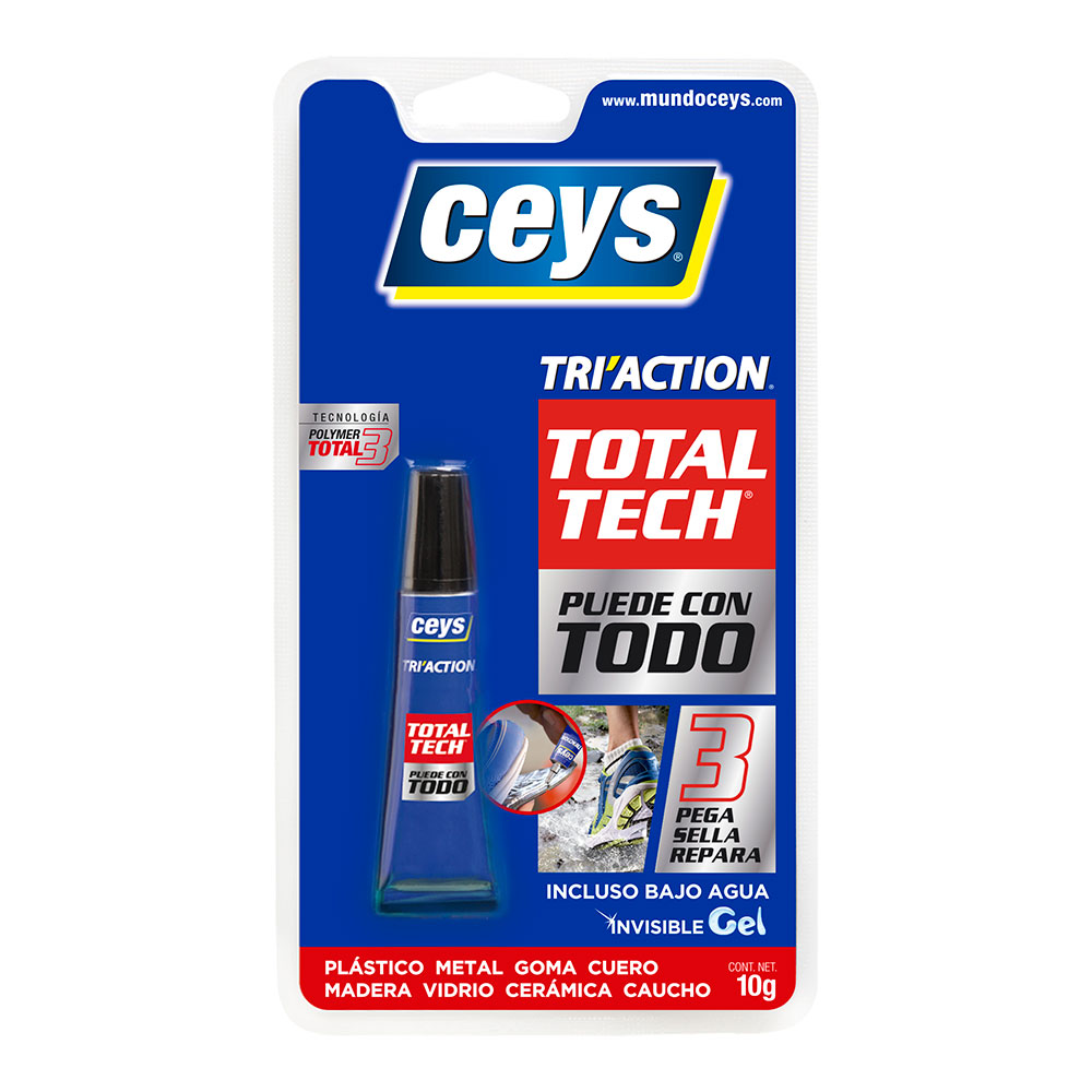 CEYS TRI'ACTION BLISTER 10g 12unid. 507228