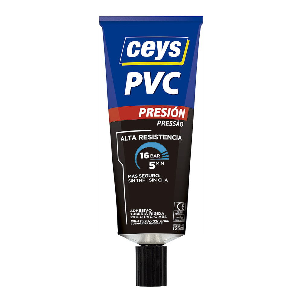 CEYS PVC PRESION TUBO 125ml 900201