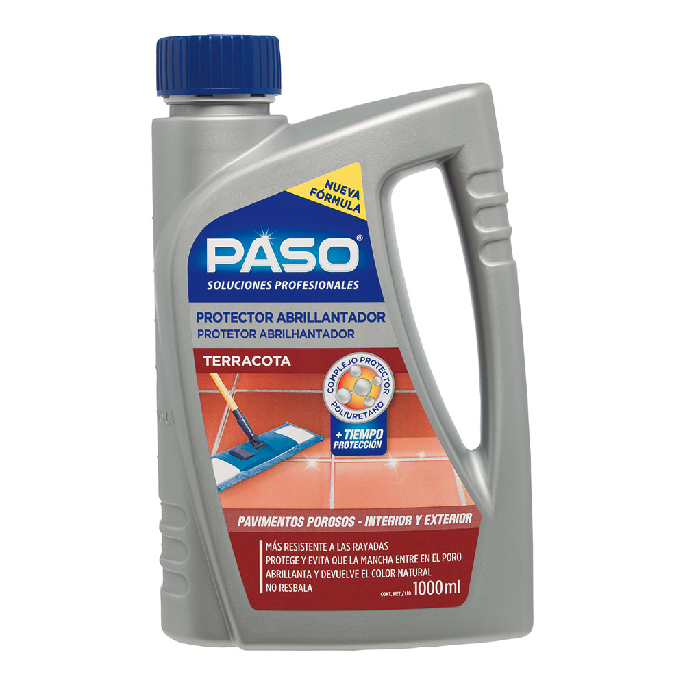 PASO PROTECTOR ABRILLANTADOR TERRACOTA 1L 700113