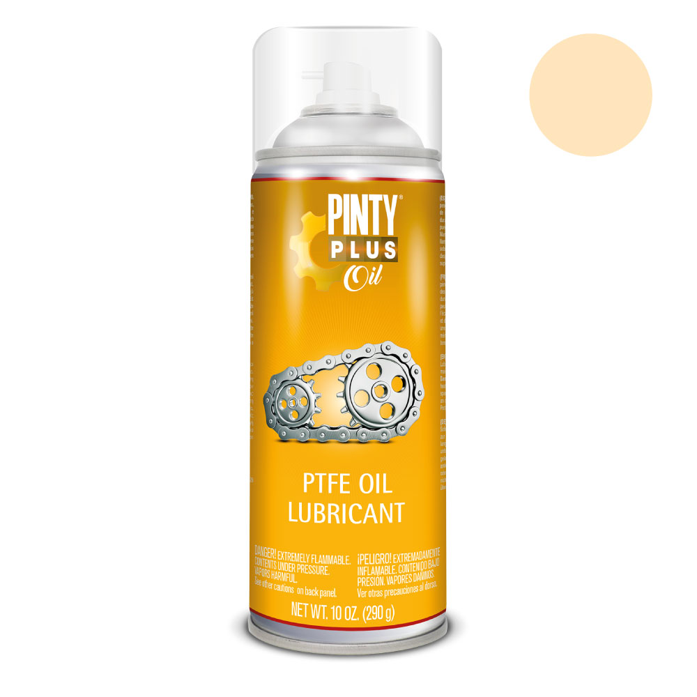 PINTYPLUS OIL ACEITE LUBRICANTE CON PTFE SPRAY 520cc