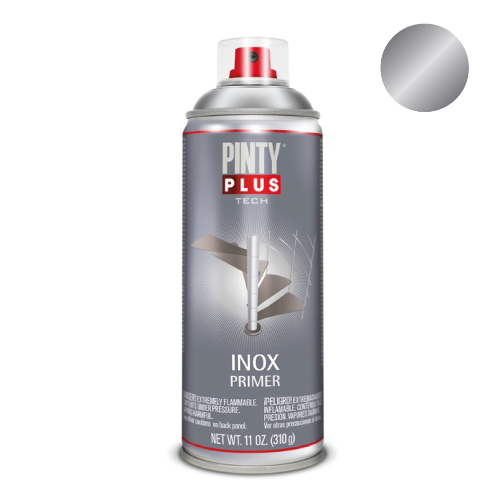 PINTURA EN SPRAY PINTYPLUS TECH INOX IMPRIMACIÓN 520cc I150