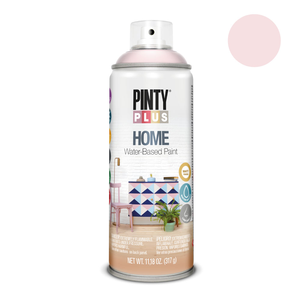 PINTURA EN SPRAY PINTYPLUS HOME 520cc LIGHT ROSE HM117