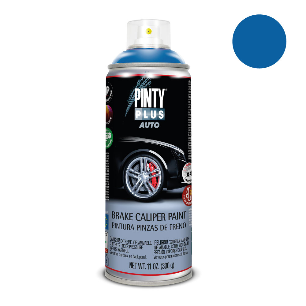 PINTURA EN SPRAY PINTYPLUS AUTO 520cc PINZAS FRENO PF118 AZUL