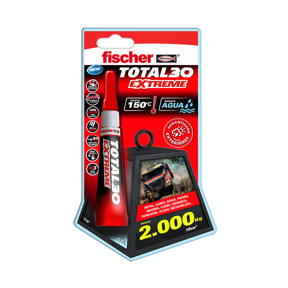 BLISTER TOTAL 30 EXTREME 15g 541726 FISCHER