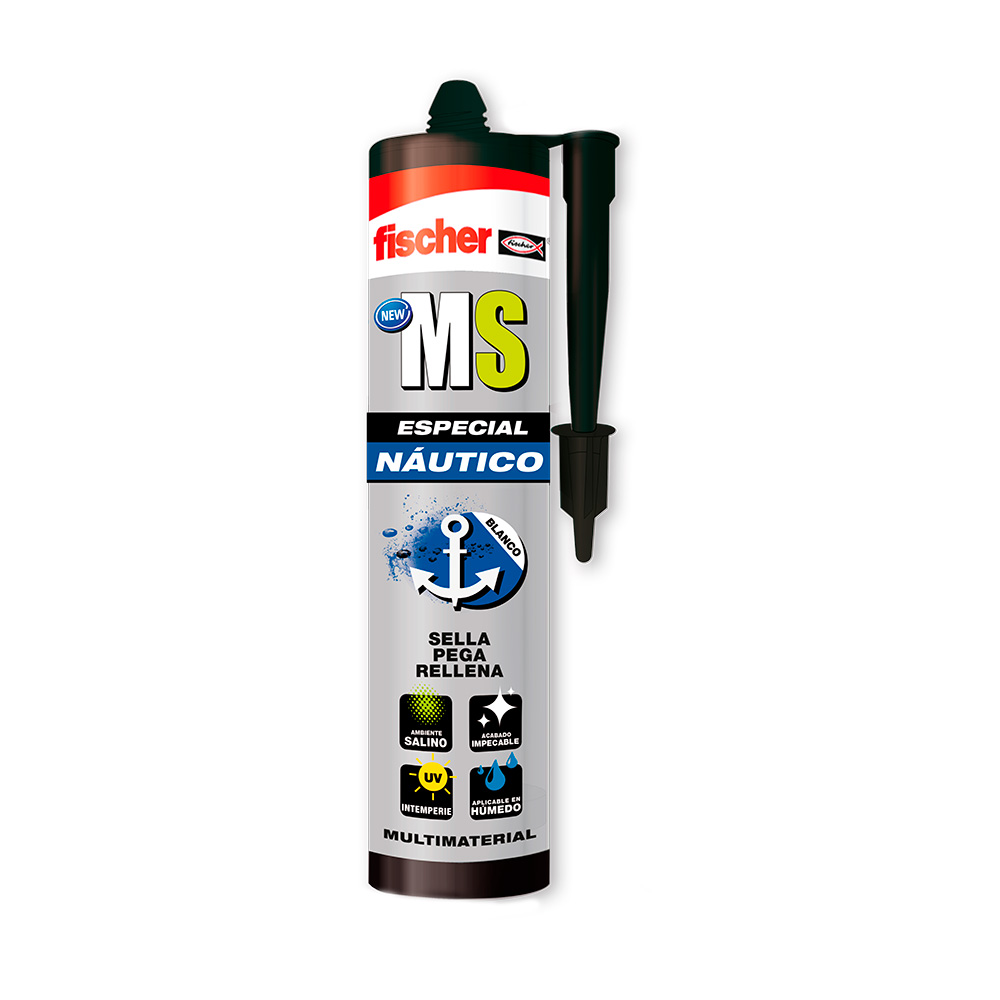 MS ESPECIAL NAUTICO BLANCO 290ml 552845 FISCHER