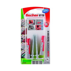 Big pack tacos fischer sx ø6x30mm 200 unid. + 40 unid. gratis 568725