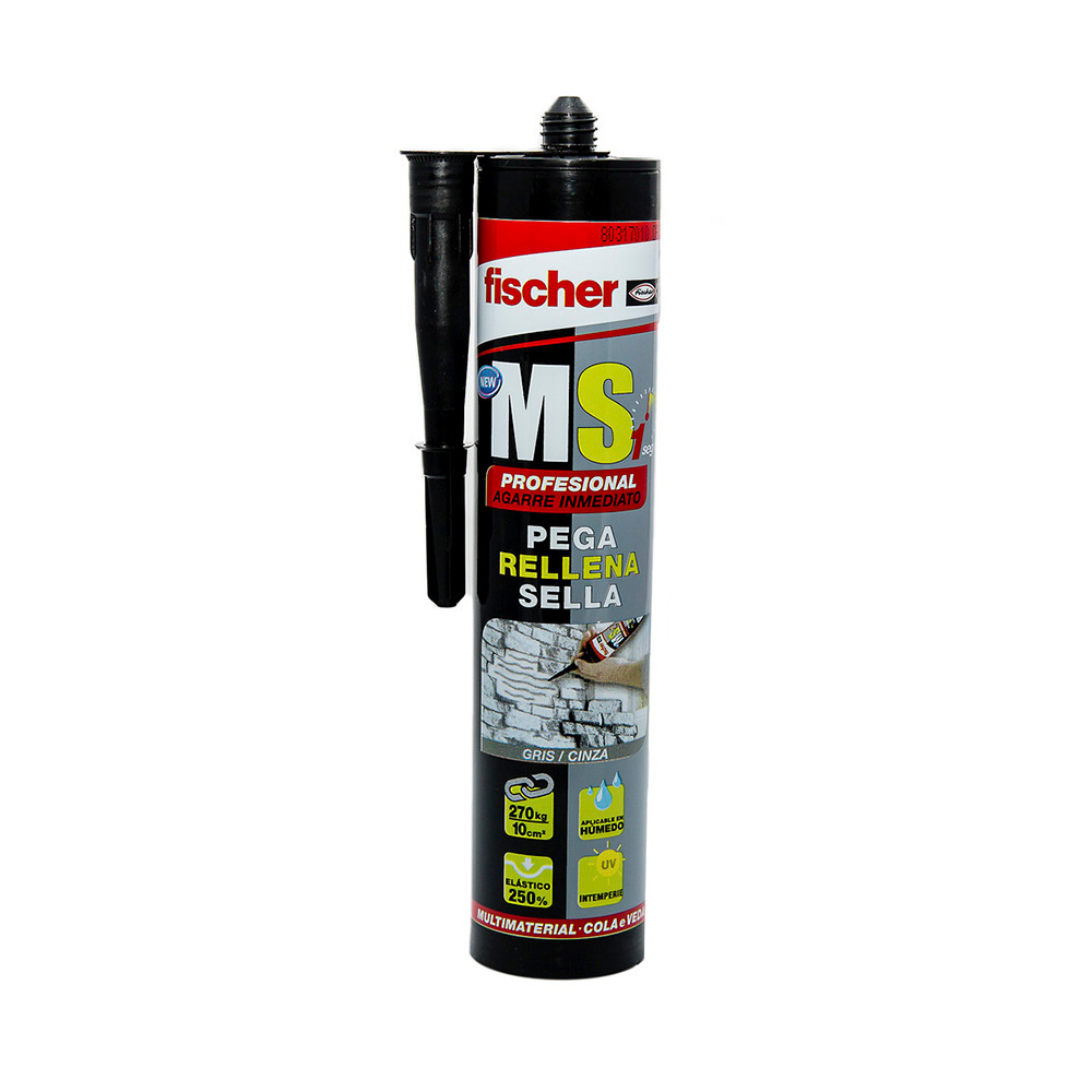 MS PROFESIONAL GRIS 290ml 540328 FISCHER