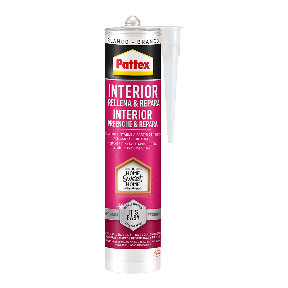 PATTEX INTERIOR BLANCA 280ml