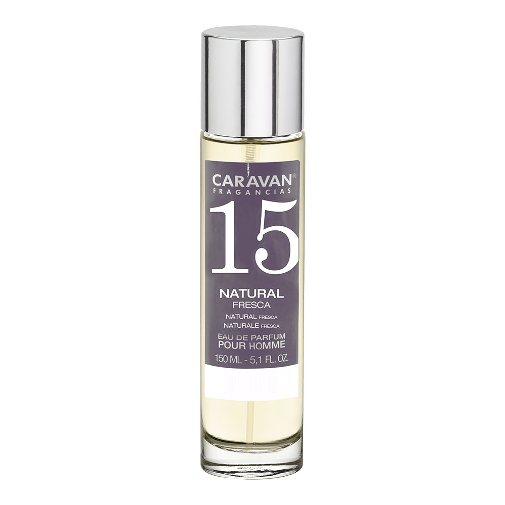 EAU DE PARFUM CARAVAN Nº 15 150ml CABALLERO