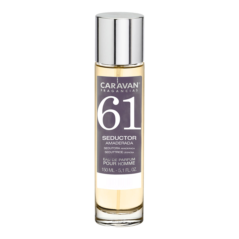 EAU DE PARFUM CARAVAN Nº 61 150ml CABALLERO