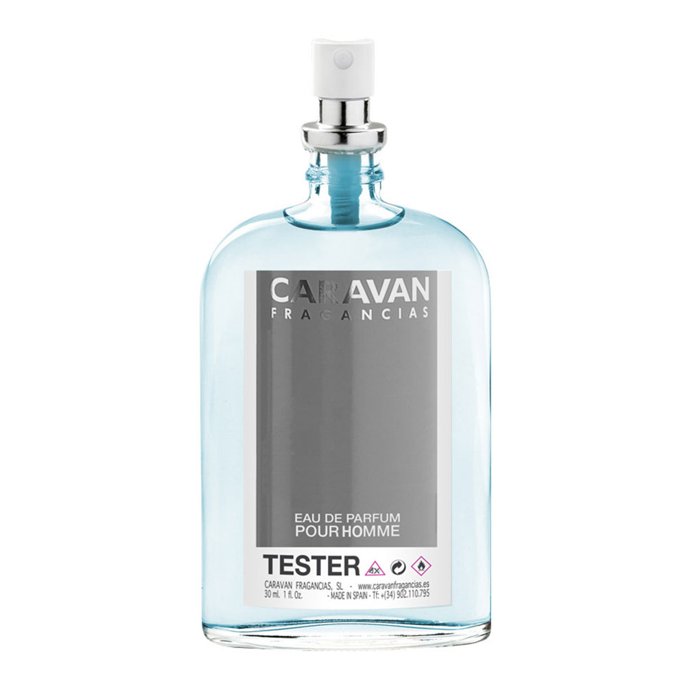 TESTER 30ml CARAVAN EDP CRO Nº 12 CABALLERO GRATIS POR LA COMPRA DE 4 unid. DE LA FRAGANCIA CORRESPONDIENTE AL TESTER