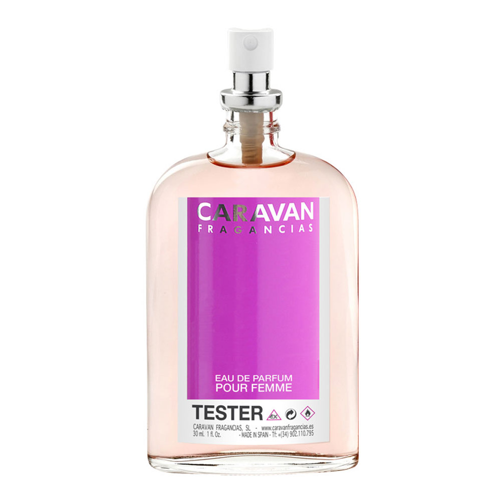 TESTER 30ml CARAVAN EDP SRA Nº 24 SEÑORA GRATIS POR LA COMPRA DE 4 unid. DE LA FRAGANCIA CORRESPONDIENTE AL TESTER