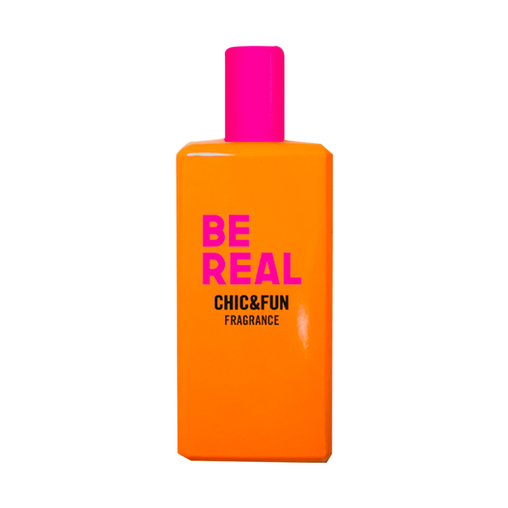 FRAGANCIA CHIC & FUN BE REAL 50ml