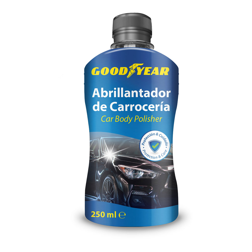 PULIDOR ABRILLANTADOR GOODYEAR 250ml GY30CL250 GOODYEAR