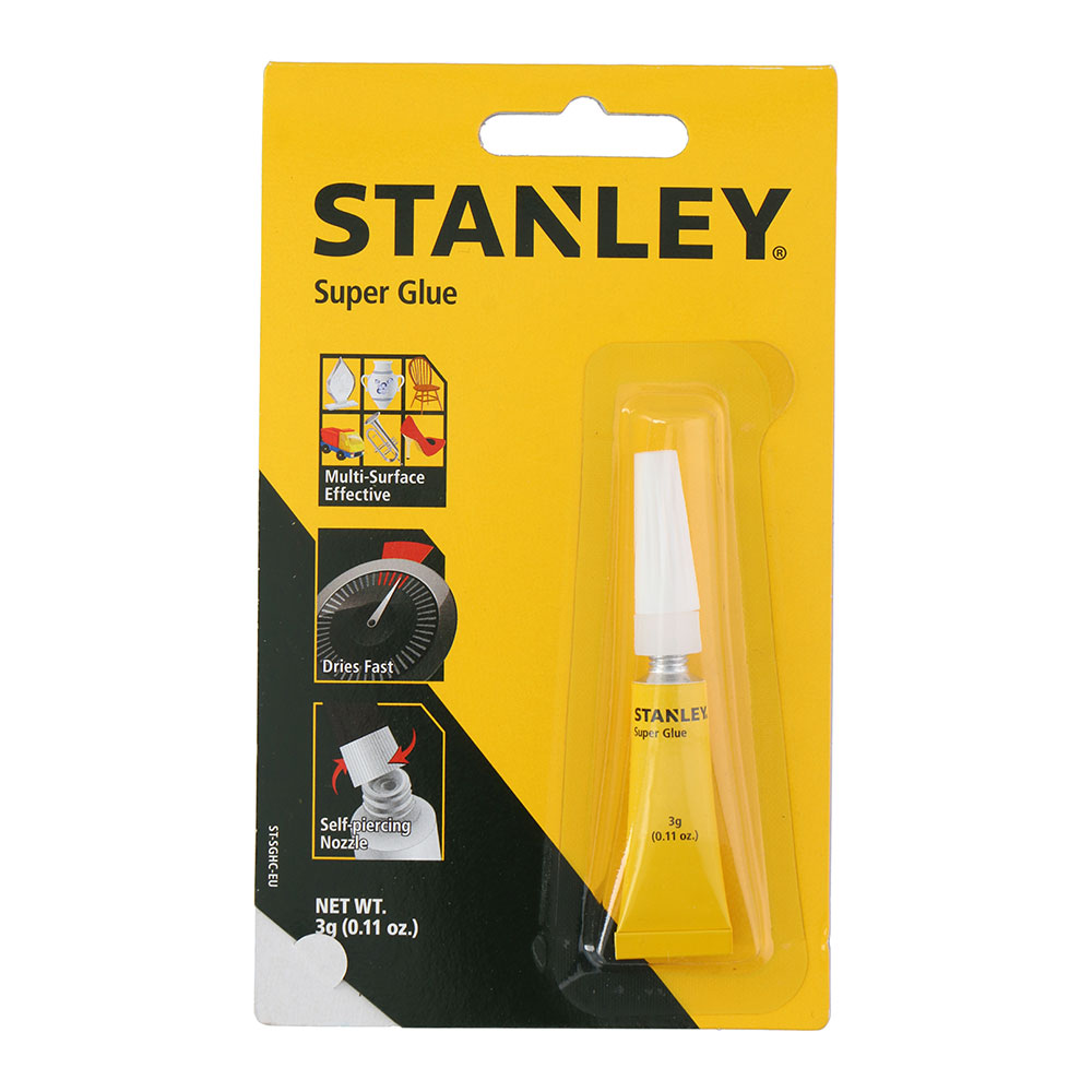 CIANOCRILATO ECA 3g STANLEY