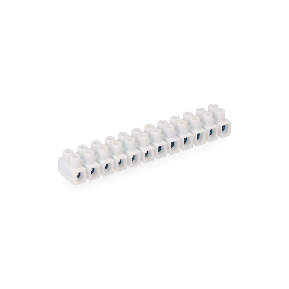 REGLETA DE CONEXION 2.5mm A 4mm. HOMOLOGADA BLANCA (ENVASADA) EDM