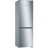 FRIGORIFICO COMBI NO FROST INOX BOSCH KGN36NLEA