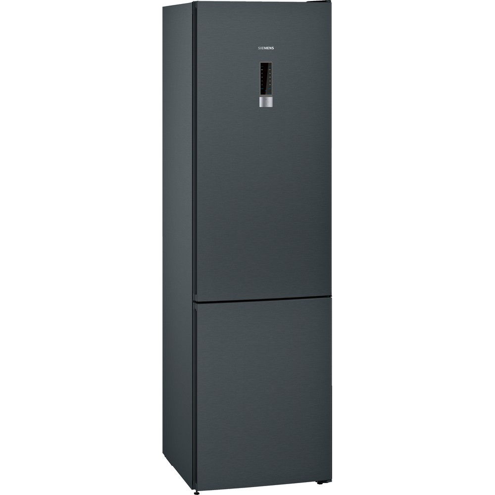 FRIGORIFICO COMBI NO FROST BLACK-INOX SIEMENS KG39NXXEA