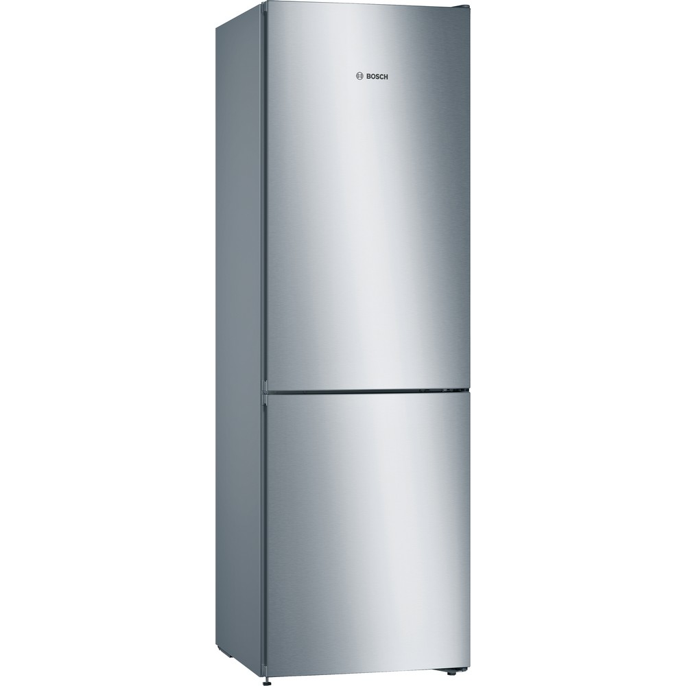 FRIGORIFICO COMBI NO FROST INOX BOSCH KGN36VIEA