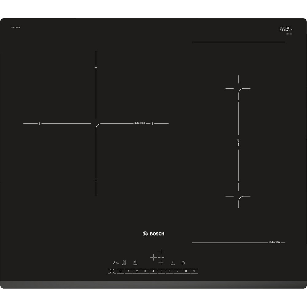 PLACA INDUCCION BOSCH PVJ631FB1E