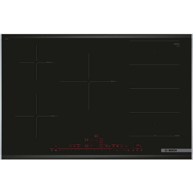 PLACA FLEX INDUCCION 4 ZONAS BOSCH PXV875DV1E