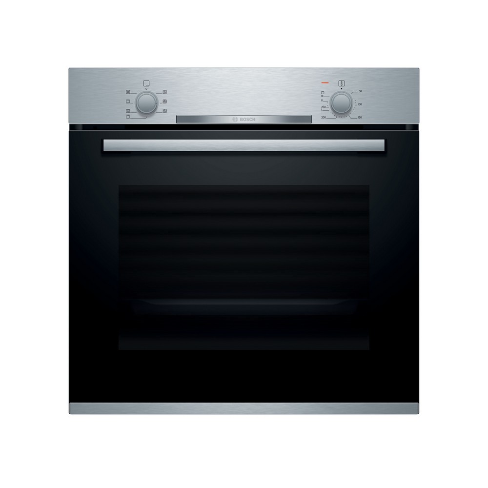 HORNO MULTIFUNCION CRISTAL NEGRO-INOX BOSCH HBA510BR0