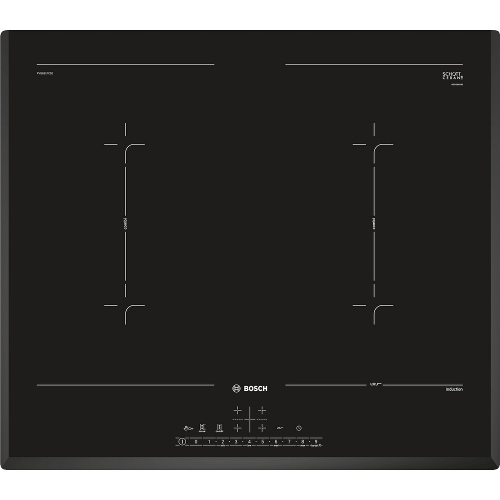 PLACA INDUCCION 4 FUEGOS BOSCH PVQ651FC5E