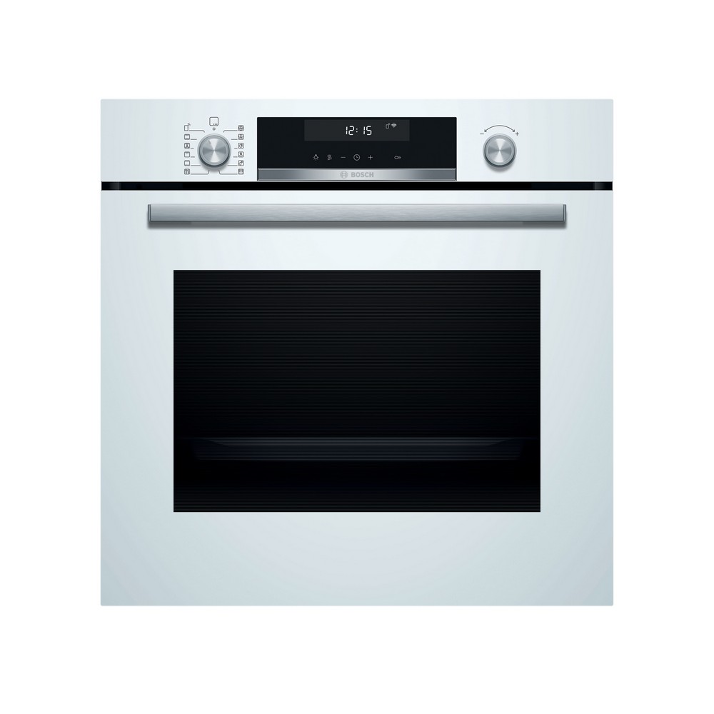 HORNO MULTIFUNCION PIROLITICO CRISTAL BLANCO BOSCH HBG5780W6