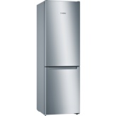 FRIGORIFICO COMBI NO FROST INOX BOSCH KGN33NLEB