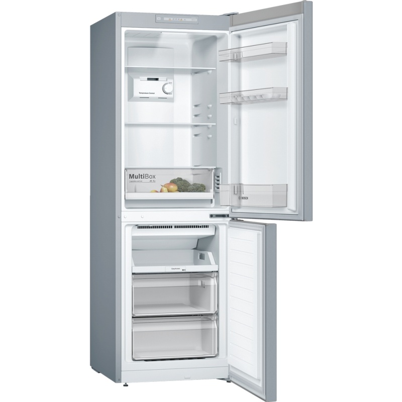 FRIGORIFICO COMBI NO FROST INOX BOSCH KGN33NLEB 1