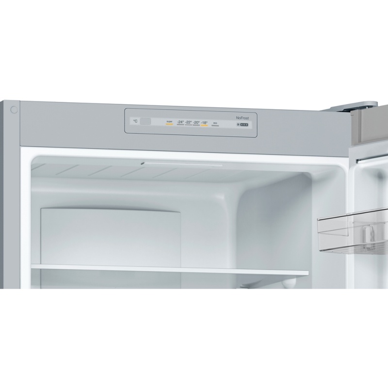 FRIGORIFICO COMBI NO FROST INOX BOSCH KGN33NLEB 3