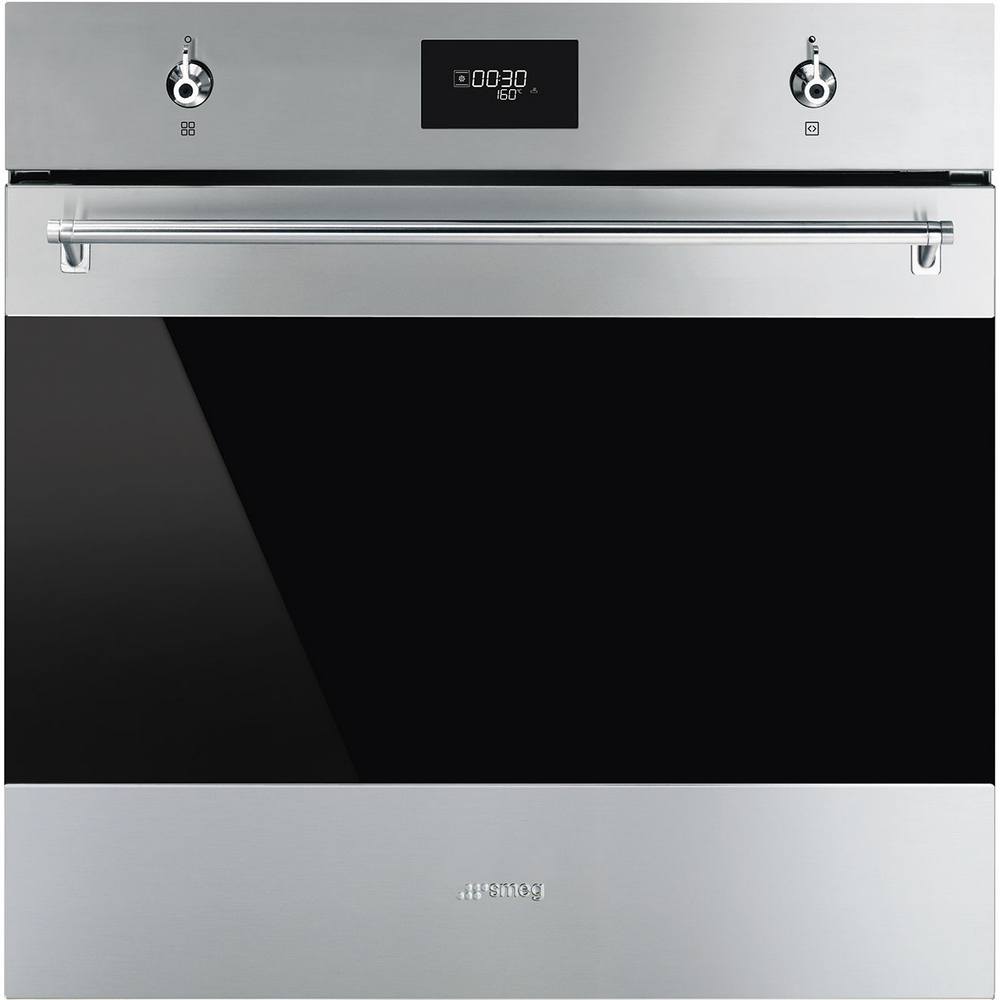 HORNO MULTIFUNCION PIROLITICO INOX SMEG SFP6301TVX