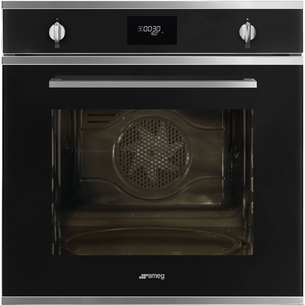 HORNO MULTIFUNCION PIROLITICO CRISTAL GRIS-INOX SMEG SFP6401TVN1