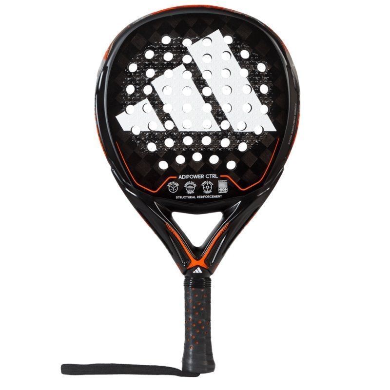 Pala de Pádel Adidas Adipower 3.2 Control/ Negra (Alex Ruiz)