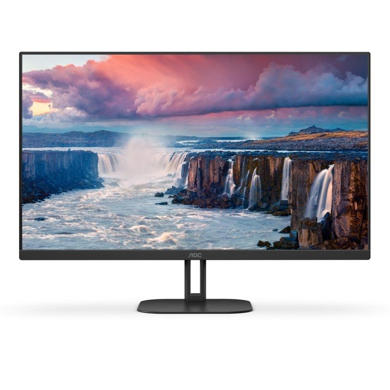 Monitor Profesional AOC 27V5CE/BK 27'/ Full HD/ Multimedia/ Negro