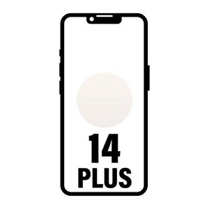 Smartphone Apple iPhone 14 Plus 256GB/ 6.7/ 5G/ Blanco Estrella MQ553QL/A