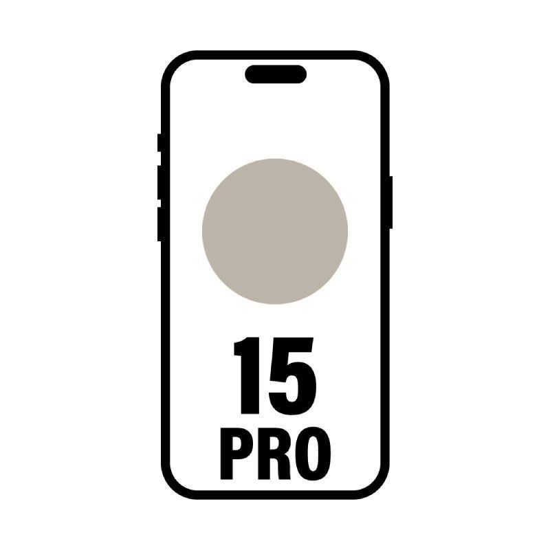 Smartphone Apple iPhone 15 Pro 1Tb/ 6.1'/ 5G/ Titanio Natural