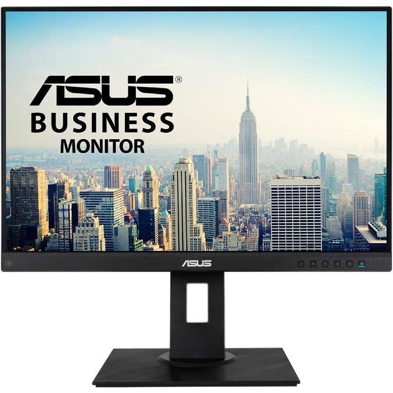 Monitor Profesional Asus BE24WQLB 24.1'/ WUXGA/ Multimedia/ Regulable en altura/ Negro