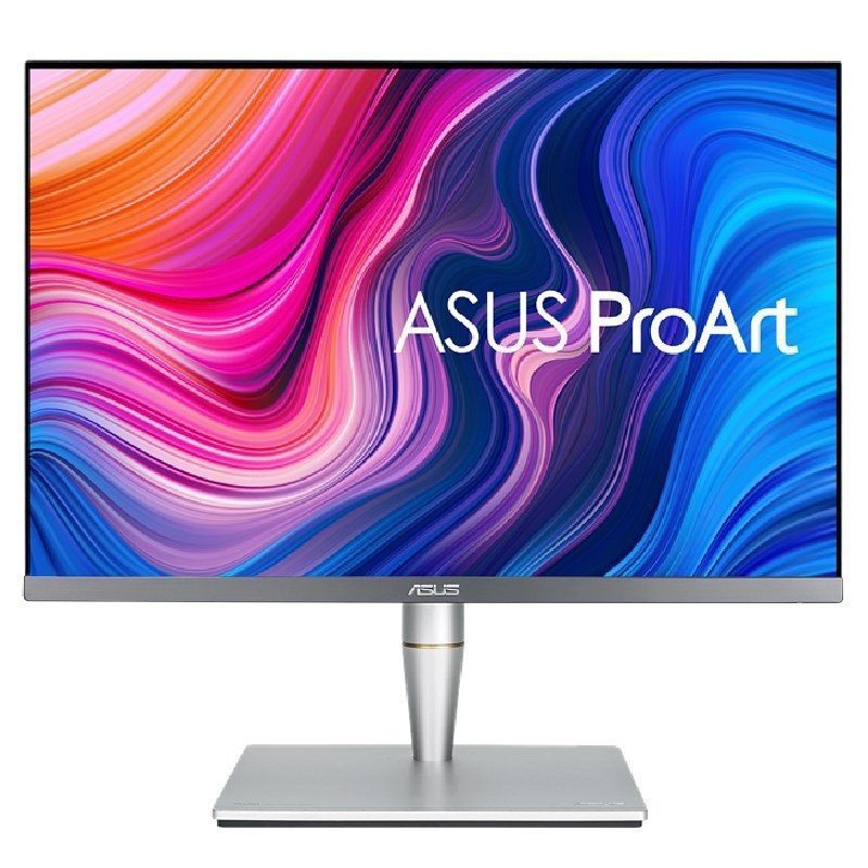 Monitor Profesional Asus Pro Art PA24AC 24.1'/ WUXGA/ Multimedia/ Regulable en altura/ Plata y Negro