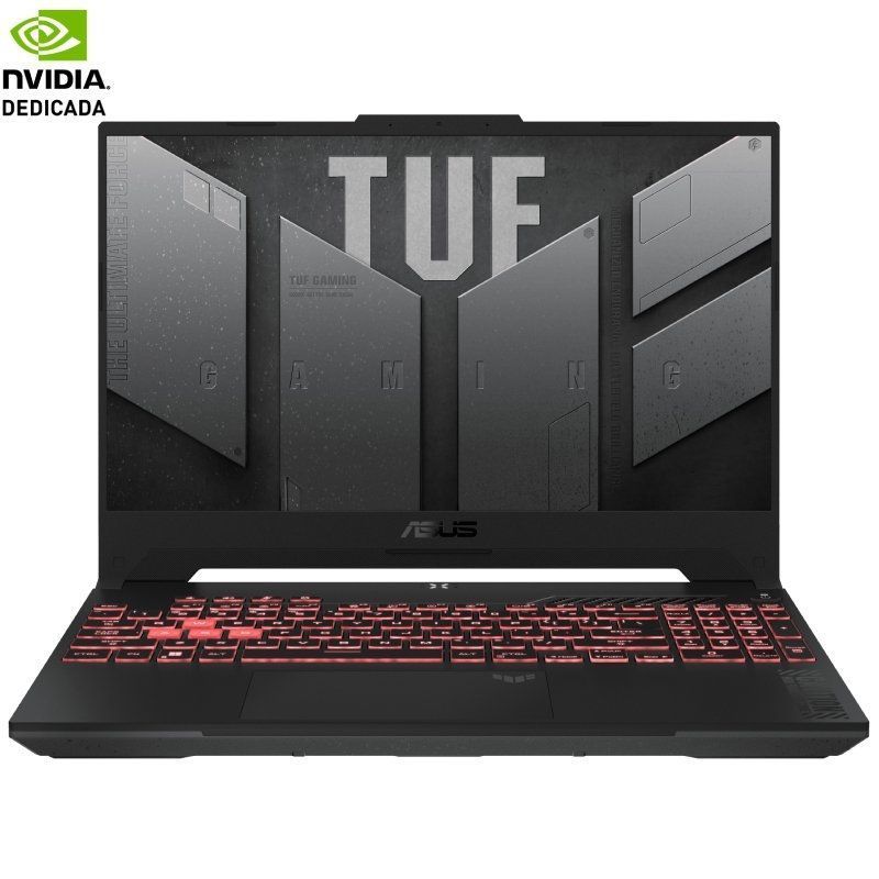 Portátil Gaming Asus TUF A15 TUF507NU-LP036 Ryzen 7 7735HS/ 16GB/ 512GB SSD/ GeForce RTX 4050/ 15.6'/ Sin Sistema Operativo