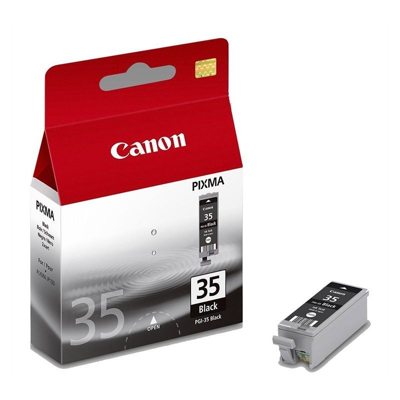 Cartucho de Tinta Original Canon PGI-35BK/ Negro