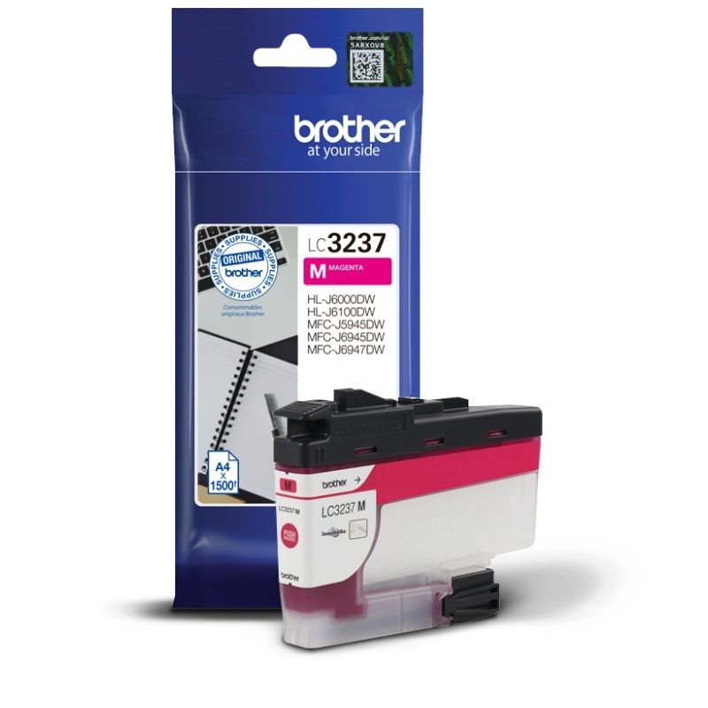 Cartucho de Tinta Original Brother LC-3237M/ Magenta