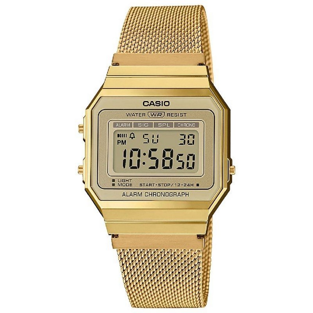 Reloj Digital Casio Vintage Iconic A700WEMG-9AEF/ 37mm/ Dorado