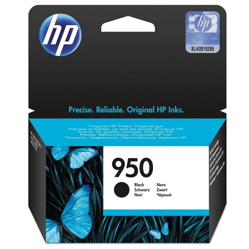 Cartucho de Tinta Original HP nº950/ Negro