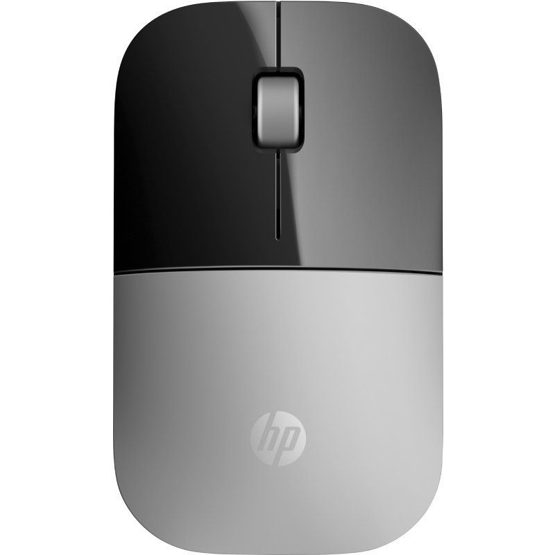 Ratón Inalámbrico HP Z3700/ Hasta 1200/ Plata