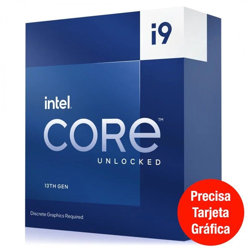 Procesador Intel Core i9-13900KF 3.00GHz Socket 1700