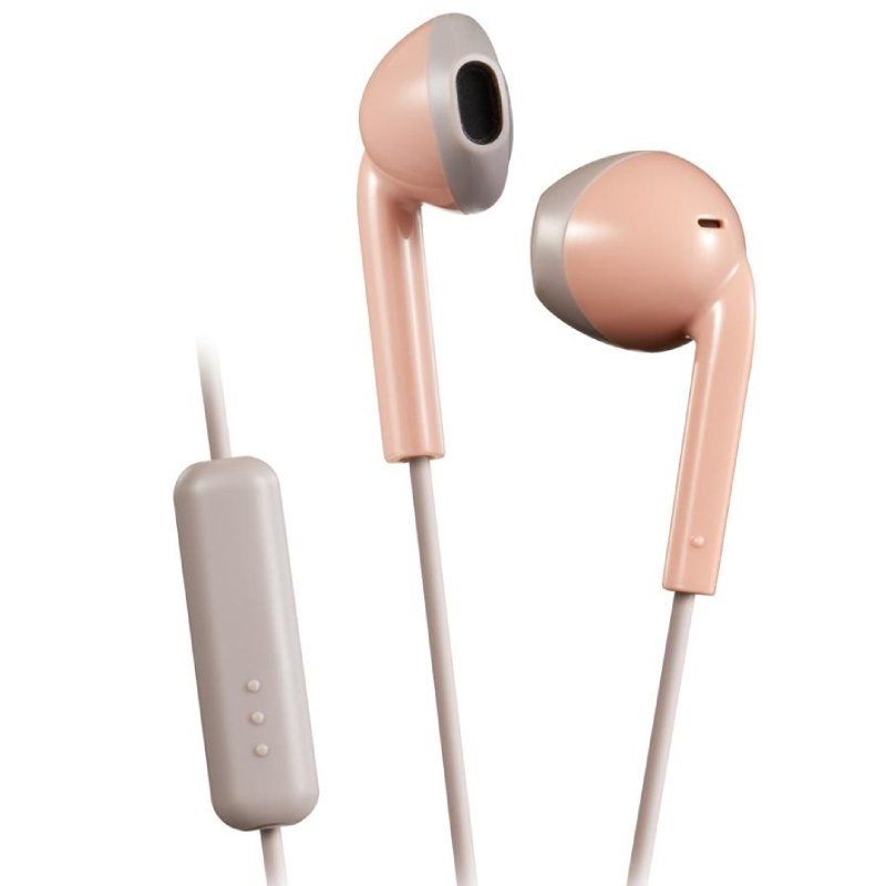 Auriculares Intrauditivos JVC HA-F19M-PT-E/ con Micrófono/ Jack 3.5/ Rosas