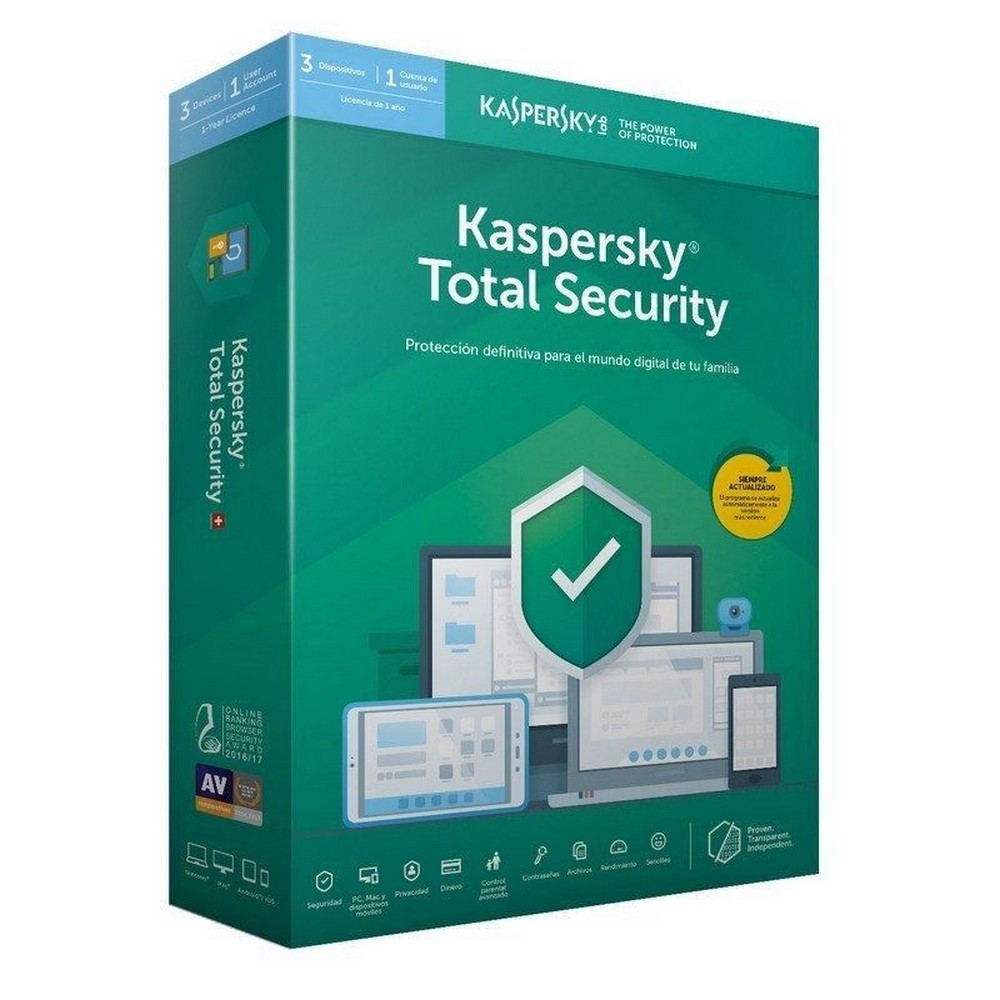 kaspersky total security 5 dispositivos