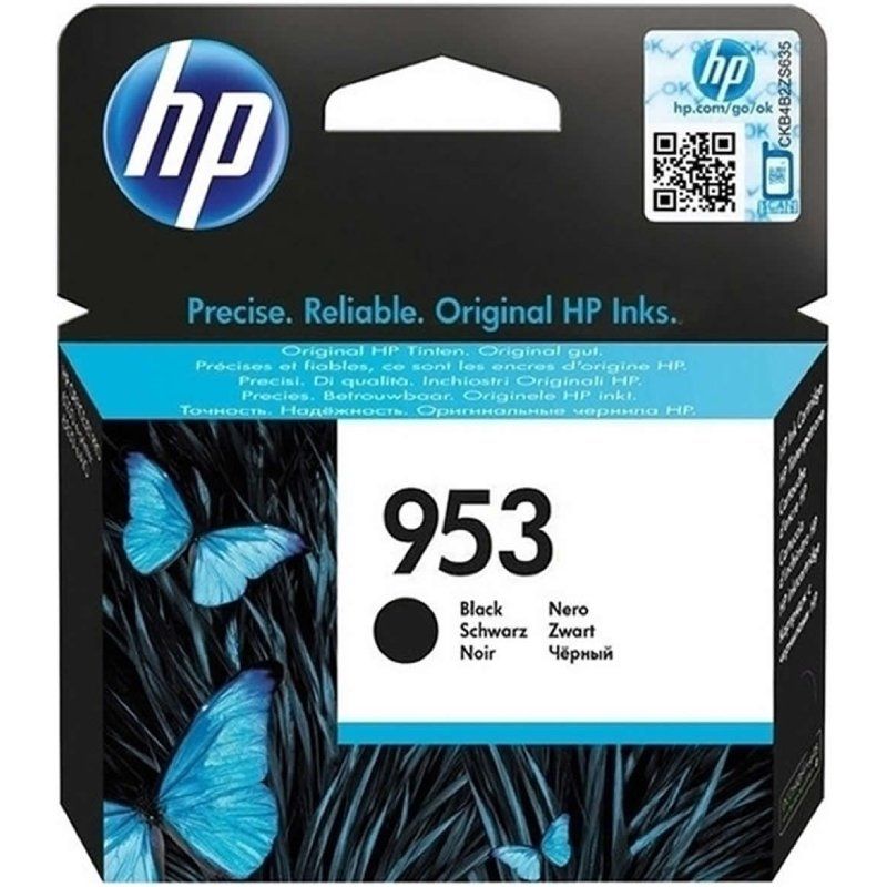 Cartucho de Tinta Original HP nº953/ Negro